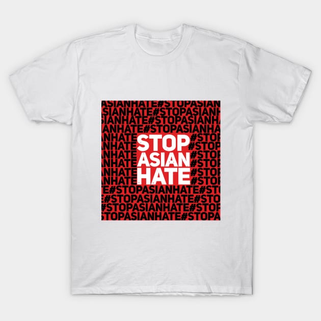 stop asian hate T-Shirt by rsclvisual